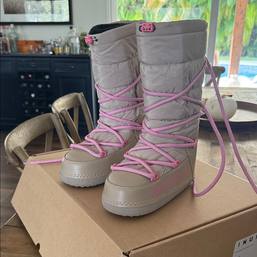 Inuikii Mountain high Snow Boots Free People